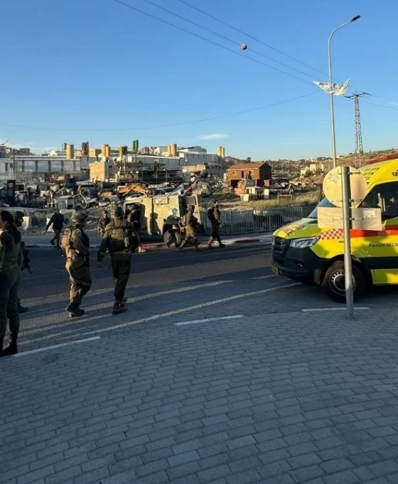 Kalendiya kampında silahlı çatışma: Bir Filistinli hayatını kaybetti