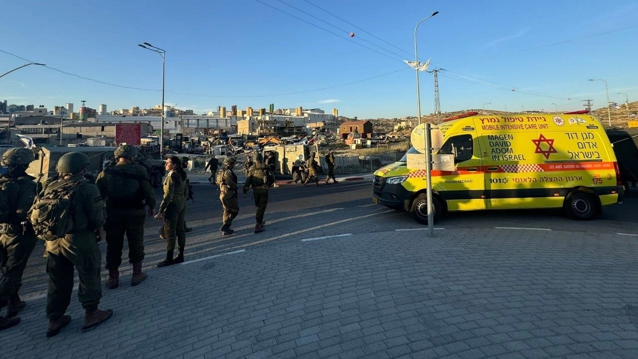 Kalendiya kampında silahlı çatışma: Bir Filistinli hayatını kaybetti