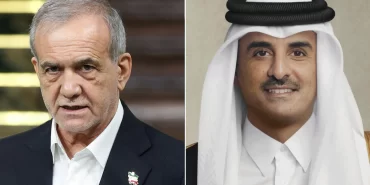 Katar Emiri ve İran liderinden bölgesel gerilimi düşürme çağrısı
