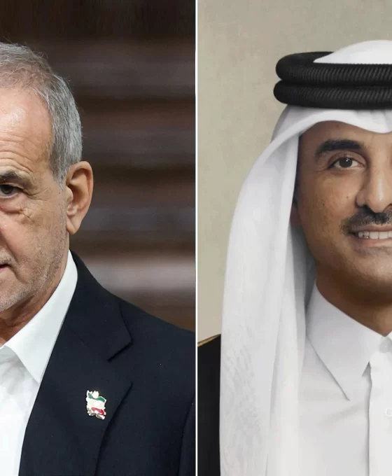 Katar Emiri ve İran liderinden bölgesel gerilimi düşürme çağrısı