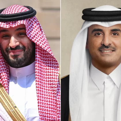 Katar ve Suudi Arabistan liderlerinden kritik diplomasi trafiği