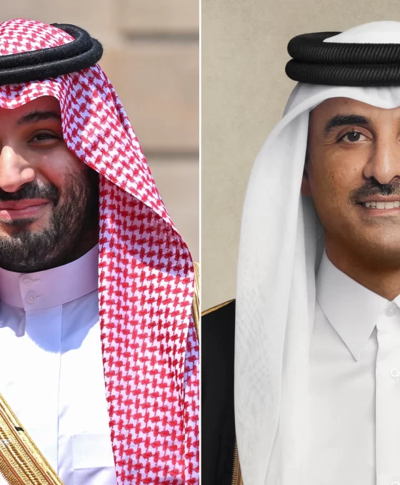 Katar ve Suudi Arabistan liderlerinden kritik diplomasi trafiği