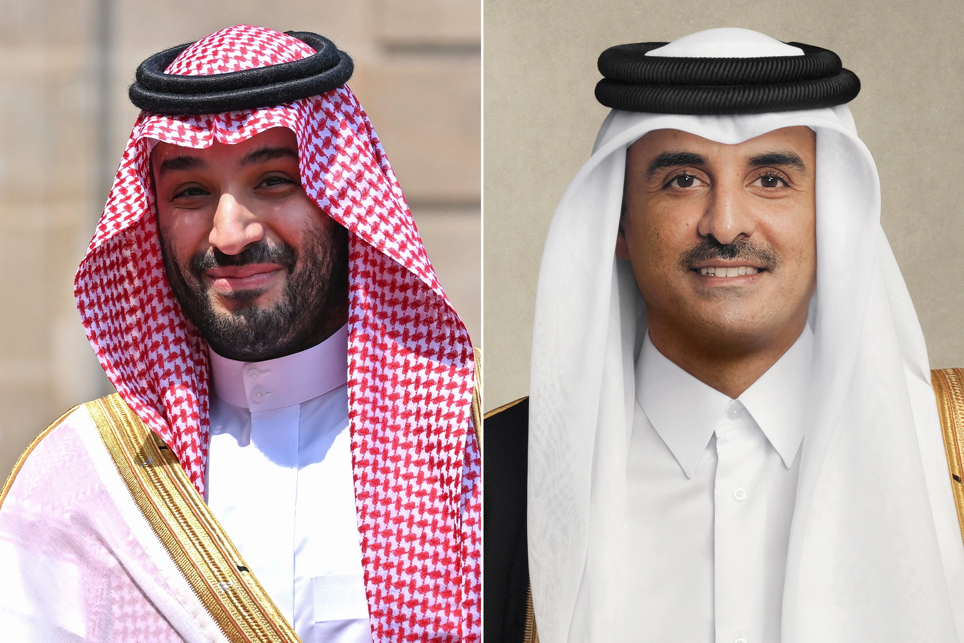 Katar ve Suudi Arabistan liderlerinden kritik diplomasi trafiği