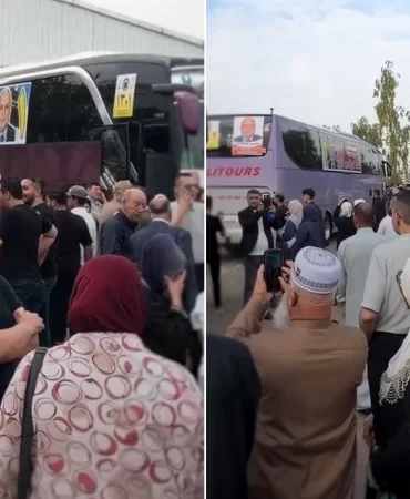 Kerküklü hacı adaylarının uçuşu iptal edildi: Karayolu tepkisi