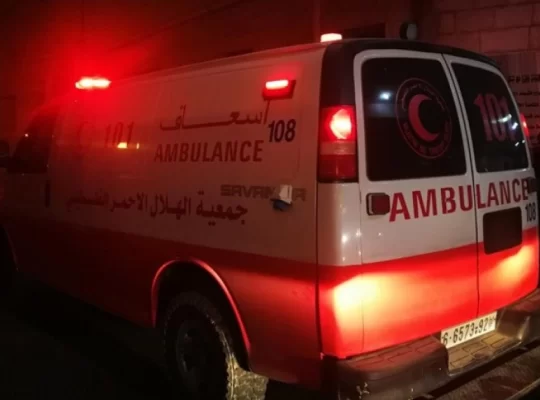 Kudüs sınırında İsrail ateşi: Bir Filistinli yaralandı