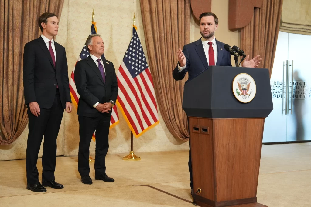 Kushner'dan İran masasına şahin arabulucu: Nick Stewart