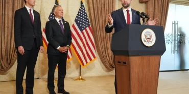 Kushner'dan İran masasına şahin arabulucu: Nick Stewart