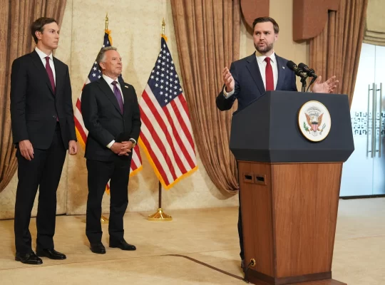 Kushner'dan İran masasına şahin arabulucu: Nick Stewart