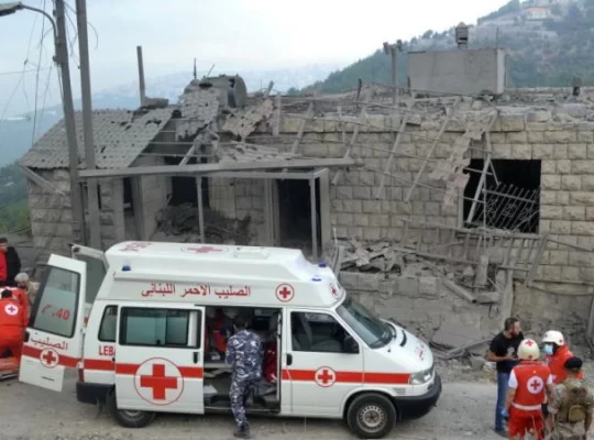 Lübnan'da can kaybı artıyor: Ölü sayısı 2 bin 846'ya yükseldi
