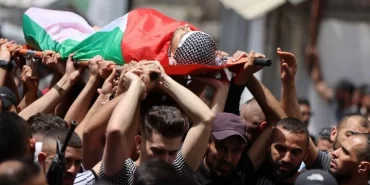 Nablus'ta Harun İştiye son yolculuğuna uğurlandı