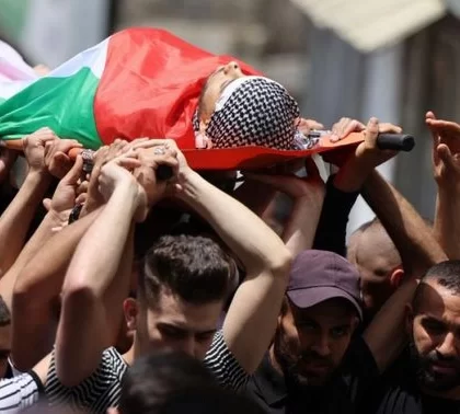 Nablus'ta Harun İştiye son yolculuğuna uğurlandı