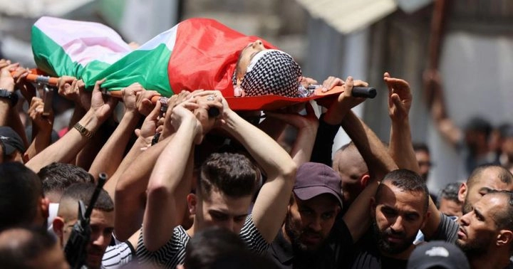 Nablus'ta Harun İştiye son yolculuğuna uğurlandı