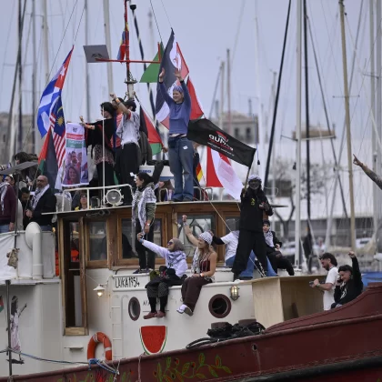 Özgürlük Filosu'na saldırı: İnsanlığa karşı suç