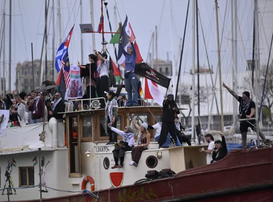 Özgürlük Filosu'na saldırı: İnsanlığa karşı suç