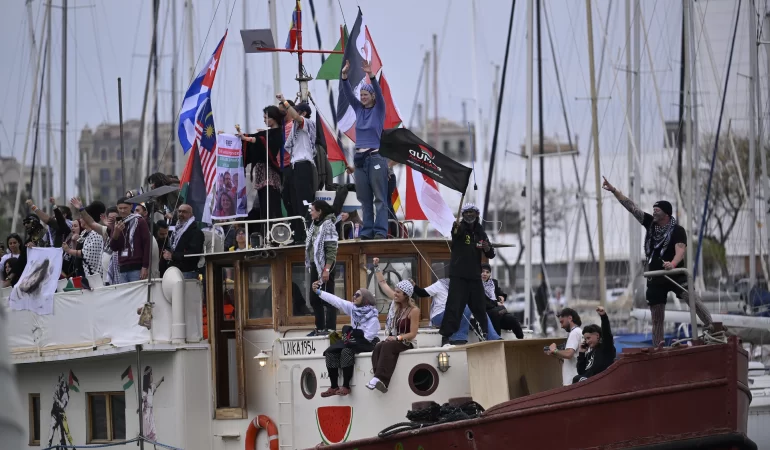 Özgürlük Filosu'na saldırı: İnsanlığa karşı suç