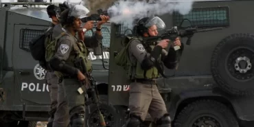 Ramallah'ta şiddetli çatışma: Bir İsrail askeri yaralandı