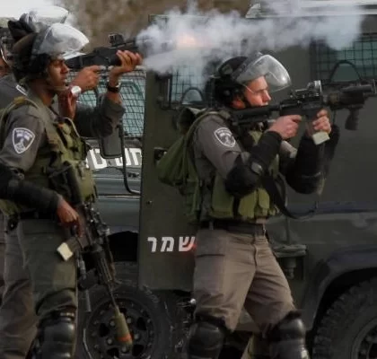Ramallah'ta şiddetli çatışma: Bir İsrail askeri yaralandı