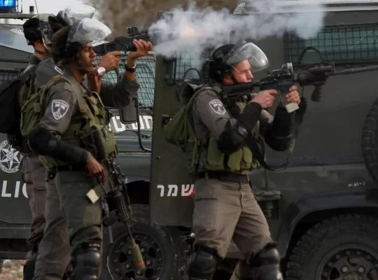 Ramallah'ta şiddetli çatışma: Bir İsrail askeri yaralandı