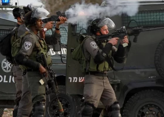 Ramallah'ta şiddetli çatışma: Bir İsrail askeri yaralandı