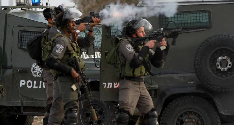 Ramallah'ta şiddetli çatışma: Bir İsrail askeri yaralandı