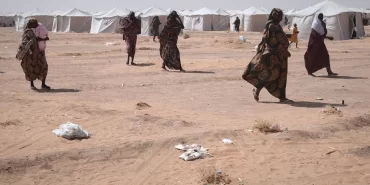 Sudan'da sivil pazara İHA saldırısı: 14 ölü