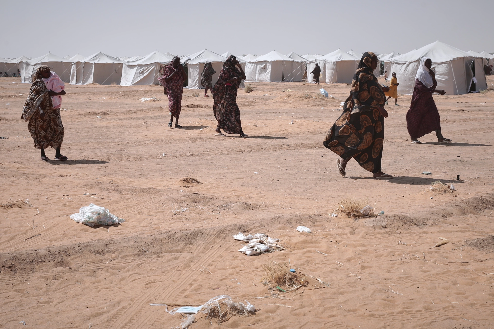 Sudan'da sivil pazara İHA saldırısı: 14 ölü