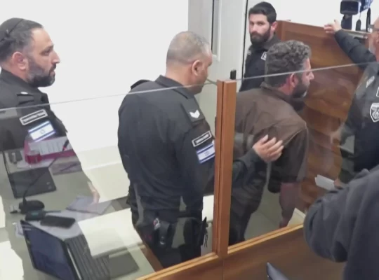 Sumud Filosu aktivistlerine İsrail'de tutuklama