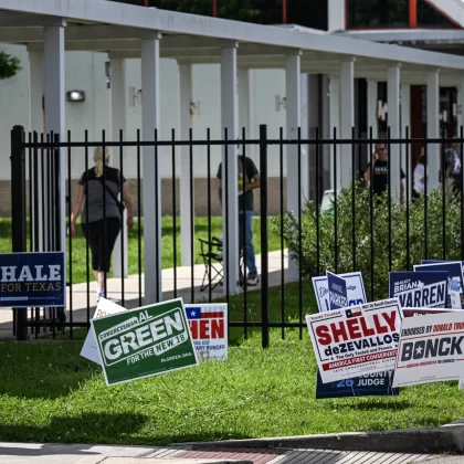 Teksas ön seçimleri Trump’ın Cumhuriyetçiler üzerindeki gücünü test ediyor