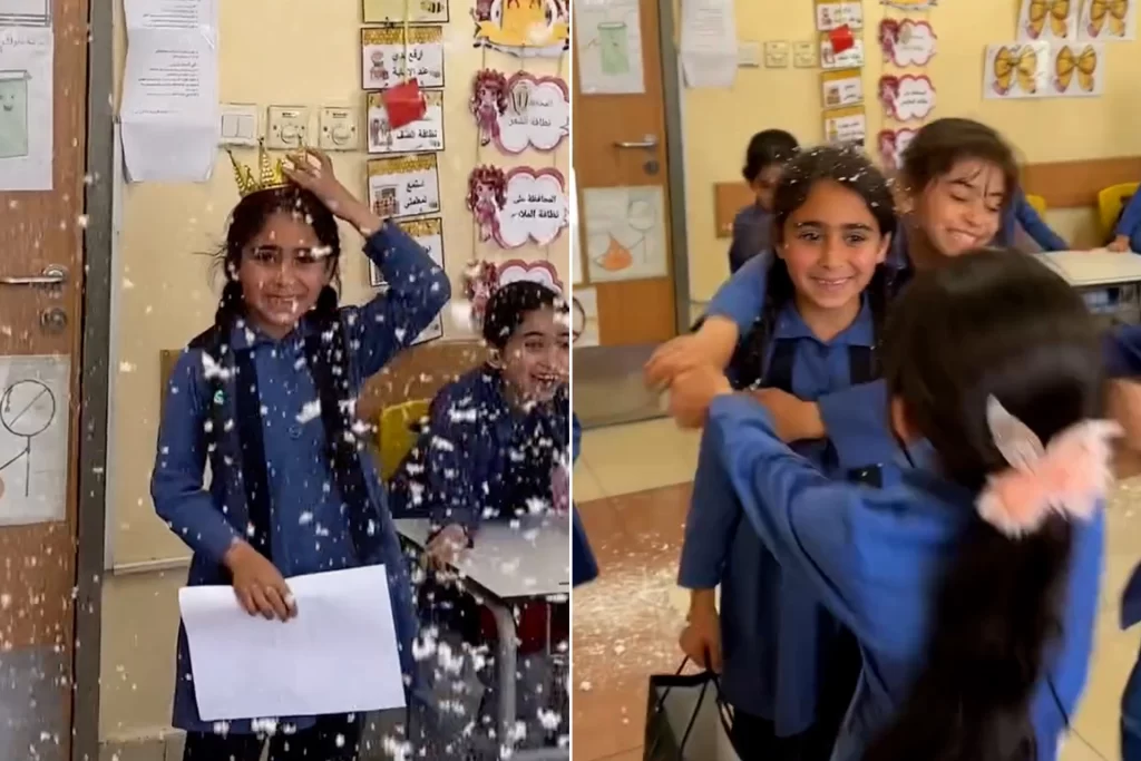 Ürdünlü öğretmenden Suriyeli öğrencisine anlamlı veda