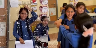Ürdünlü öğretmenden Suriyeli öğrencisine anlamlı veda