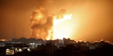 Ateşkes hattında İsrail terörü: Gazze’ye gece yarısı yağmuru