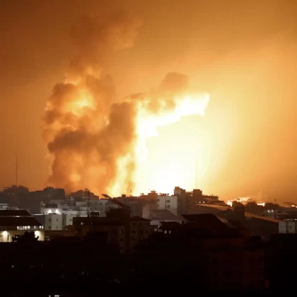 Ateşkes hattında İsrail terörü: Gazze’ye gece yarısı yağmuru