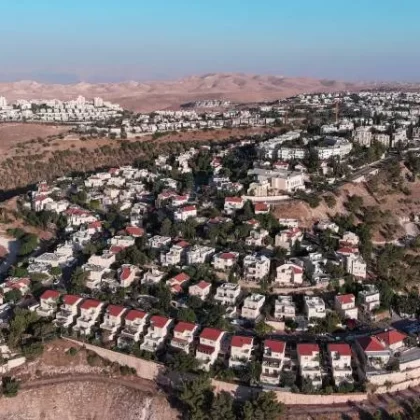 Axios sızdırdı: İsrail Batı Şeria’da 61 yeni yerleşim yerini fonluyor