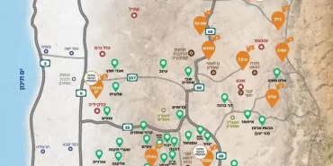 "Bağlantı Planı": İsrail'in Kuzey Batı Şeria'daki Yeni Yerleşim Hamlesi