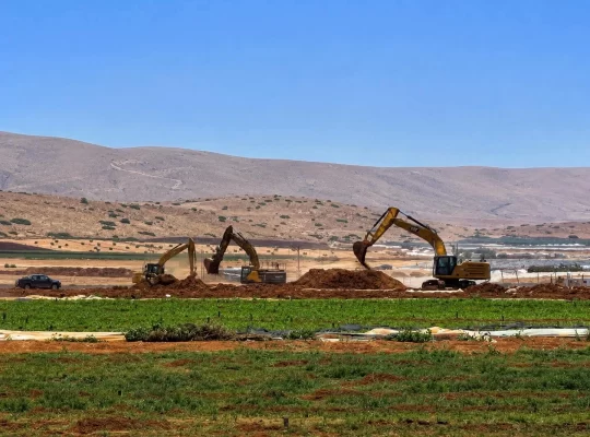 Başlık: İsrail’den Filistin’in gıda ambarına ölümcül hançer