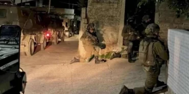 Batı Şeria'da abluka: Husan'ın girişleri kapatıldı