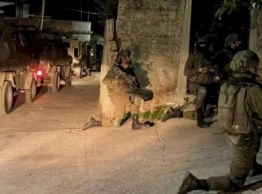 Batı Şeria'da abluka: Husan'ın girişleri kapatıldı