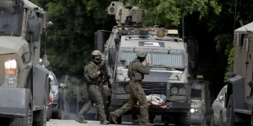Batı Şeria’da Hareketlilik: İsrail Güçleri Ramallah’a Girdi