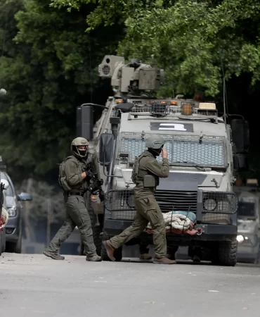 Batı Şeria’da Hareketlilik: İsrail Güçleri Ramallah’a Girdi