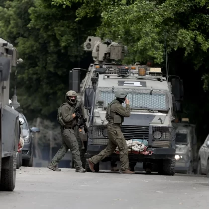 Batı Şeria’da Hareketlilik: İsrail Güçleri Ramallah’a Girdi