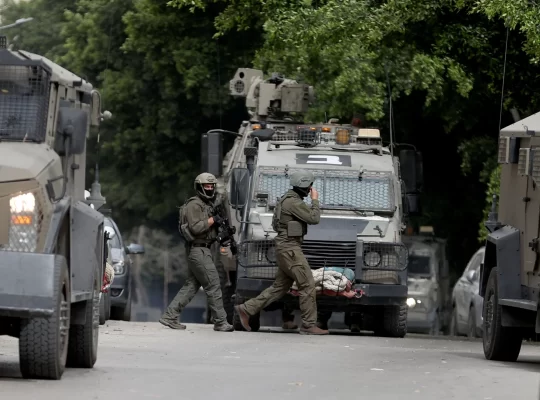 Batı Şeria’da Hareketlilik: İsrail Güçleri Ramallah’a Girdi