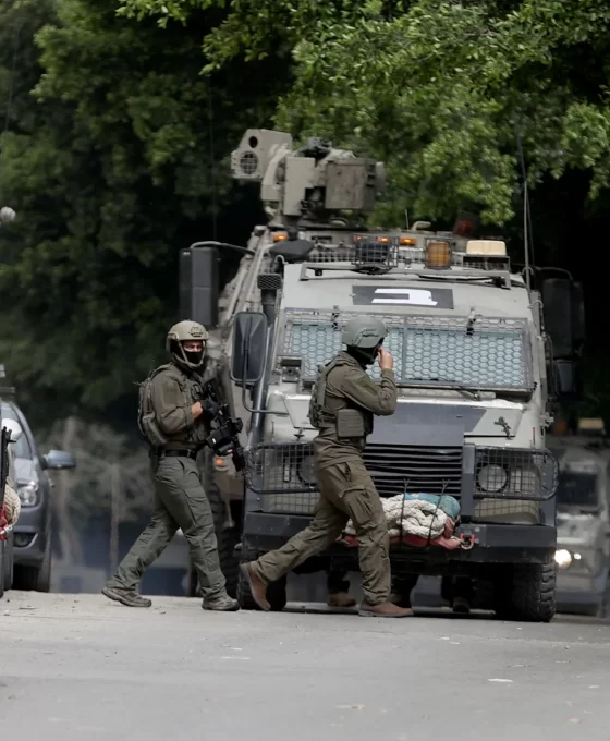 Batı Şeria’da Hareketlilik: İsrail Güçleri Ramallah’a Girdi