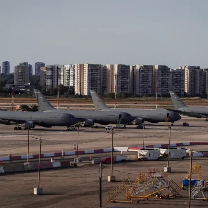 Ben Gurion'da dikkat çeken hamle: ABD askeri uçakları azaltıyor