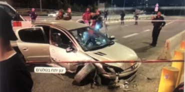 Beytüllahim yakınlarında araçlı saldırı: 4 yerleşimci yaralandı