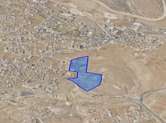 Beytüllahim'de yeni işgal hamlesi: 116 dönümlük araziye el konuldu