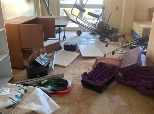 Birzeit Üniversitesi'ne baskın: Eğitim hedefte