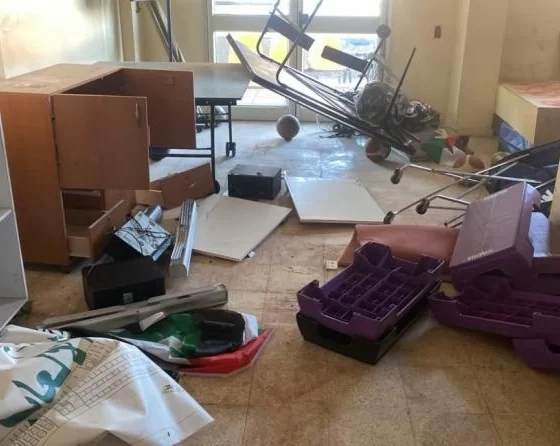 Birzeit Üniversitesi'ne baskın: Eğitim hedefte