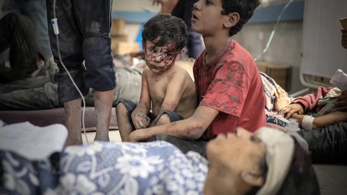BM raporu ve Hamas doğruladı: Gazze'de çocuk soykırımı