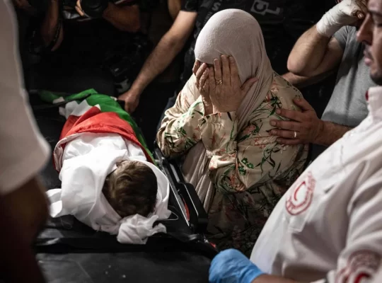 B'Tselem acı bilançoyu açıkladı: Batı Şeria'da çocuk kıyımı