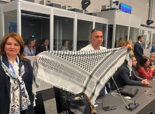 Cenevre’de Filistin Zaferi: İsrail’in Hamlesi Boşa Çıktı